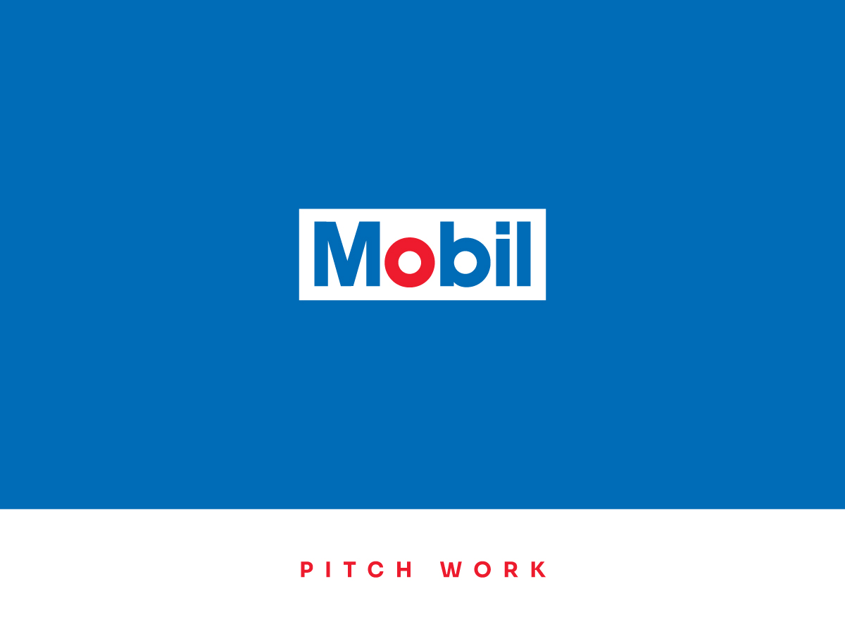 Mobil — Pitch Work